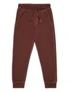 Dsquared2 Logo-print Track Pants In Brown