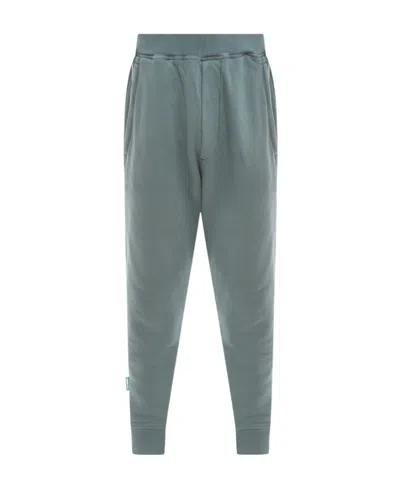 Dsquared2 Logo-print Track Pants In Gray