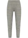 Dsquared2 Logo-print Track Pants In Grey