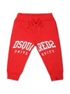 Dsquared2 Logo-print Track Pants In Red