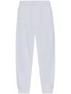 Dsquared2 White Cotton Jersey Pants In White