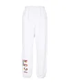 Dsquared2 Logo-print Track Pants In White