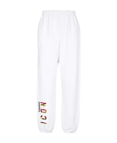DSQUARED2 DSQUARED2 LOGO PRINTED SWEATPANTS