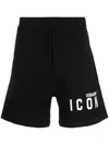 Dsquared2 Shorts In Black