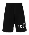 Dsquared2 Shorts In Black