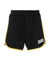 Dsquared2 Logo-print Track Shorts In Black