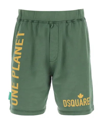 DSQUARED2 DSQUARED2 ELASTICATED WAISTBAND TRACK SHORTS
