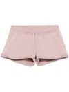 Dsquared2 Logo-print Track Shorts In Pink