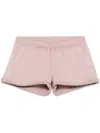 Dsquared2 Logo-print Track Shorts In Pink