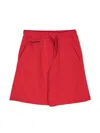 Dsquared2 Logo-print Track Shorts In Red