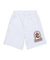 Dsquared2 Logo-print Track Shorts In White