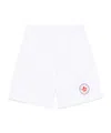 Dsquared2 Logo-print Track Shorts In White