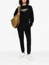Dsquared2 Logo-print Track Suit In Black