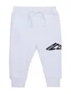 Dsquared2 Logo-print Track Trousers In White