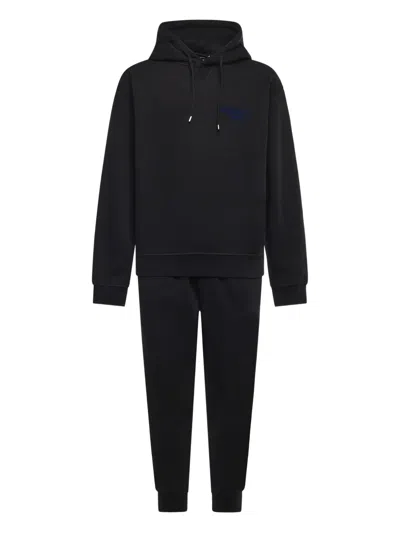 Dsquared2 Logo-print Tracksuit In Black