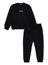 Dsquared2 Logo-print Tracksuit Set In Black