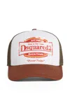 Dsquared2 Printed Mesh Cap