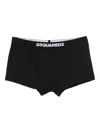 Dsquared2 Logo-print Trunks In Black