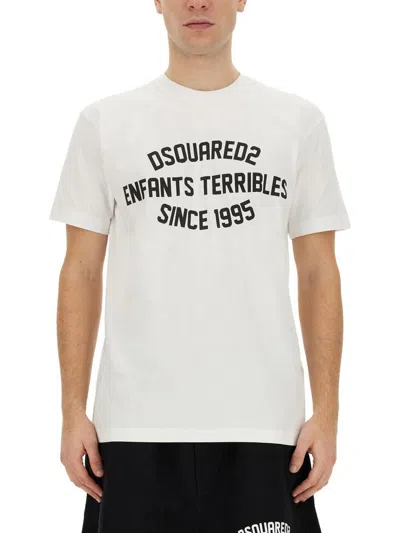 DSQUARED2 DSQUARED2 LOGO PRINT TSHIRT