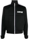 Dsquared2 Logo-print Two-tone Jacket In Black