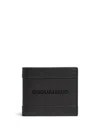Dsquared2 Logo-print Wallet In Black