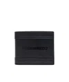 Dsquared2 Logo-print Wallet In Black