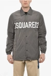 Dsquared2 Man Jacket Grey Size 36 Polyester