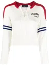 Dsquared2 Logo-print Wool Jumper In White