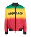 Dsquared2 Man Jacket Yellow Size 42 Polyester In Red