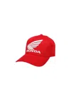 Dsquared2 Logo Printed Baseball Cap In Red