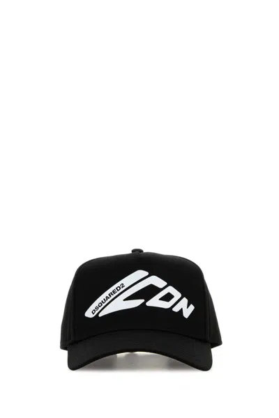 Dsquared2 Logo-printed Baseball Cap In Multi