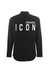 Dsquared2 Logo Printed Buttoned Shirt In 900