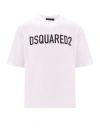 Dsquared2 Cotton Crew-neck T-shirt In Multi