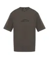 Dsquared2 Logo-printed Crew Neck T-shirt In Black