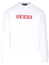 DSQUARED2 LOGO PRINTED CREWNECK SWEATSHIRT