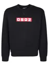 Dsquared2 Cool Fit Black Sweatshirt In Black