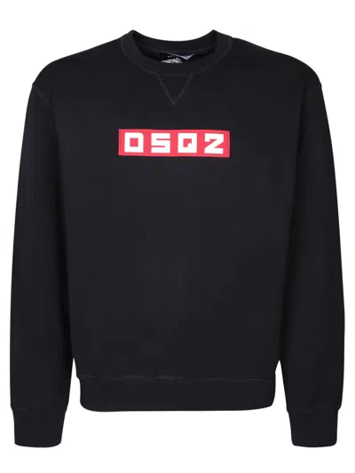 DSQUARED2 LOGO PRINTED CREWNECK SWEATSHIRT