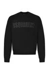 DSQUARED2 DSQUARED2 LOGO PRINTED CREWNECK SWEATSHIRT