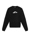 Dsquared2 Dsquared Men Graphic Print Sweatshirt In Black