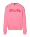 Dsquared2 Logo Sweatshirt In Pink