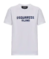 Dsquared2 Round Neck Short Sleeve T-shirt