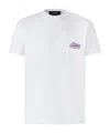 Dsquared2 Logo Printed Crewneck T-shirt In White