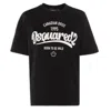 Dsquared2 Logo Printed Crewneck T-shirt
