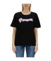 Dsquared2 Dsquared Women T-shirt With Logo In Black
