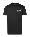 Dsquared2 Mini Logo T-shirt In Black
