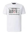 Dsquared2 Logo Printed Crewneck T-shirt In White