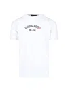 Dsquared2 Relaxed-fit Cotton T-shirt In White