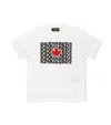 Dsquared2 Logo Printed Crewneck T-shirt In White