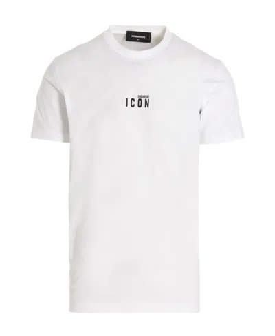 DSQUARED2 DSQUARED2 LOGO PRINTED CREWNECK T-SHIRT