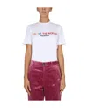Dsquared2 Dsquared Women T-shirt With Logo In White
